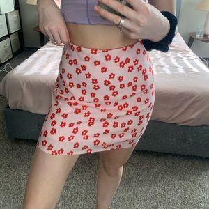 Shein princess polly dupe mini skirt